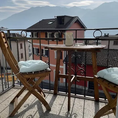 Pensione Solaria Locarno Exterior foto