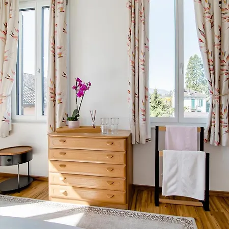 Pensione Solaria Locarno Exterior foto